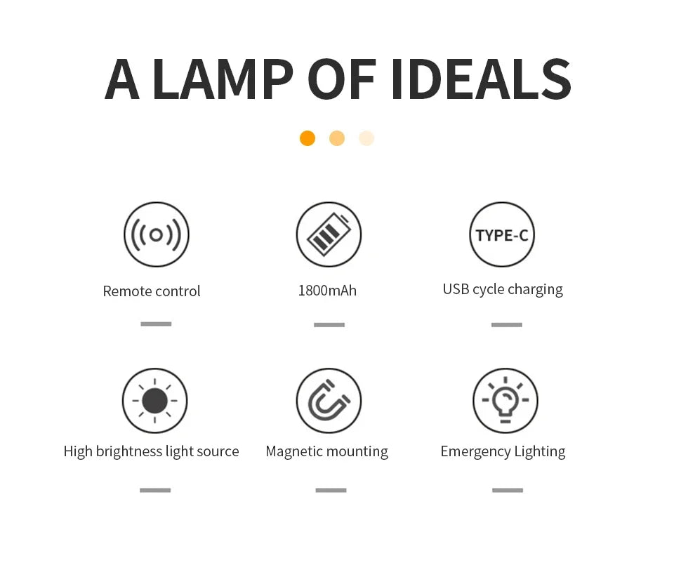Cordless Led Wall Lamp Rechargeable Night Light with Remote Control Double Sides Lighting Rotatable Dimmable Bedroom Table Lamp