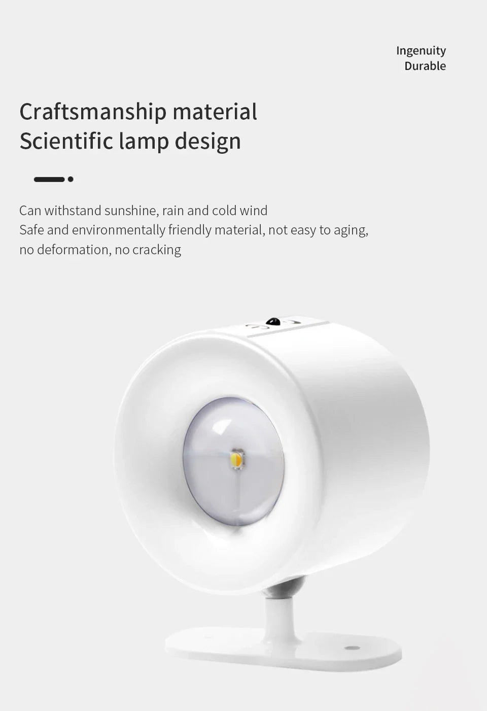 Cordless Led Wall Lamp Rechargeable Night Light with Remote Control Double Sides Lighting Rotatable Dimmable Bedroom Table Lamp